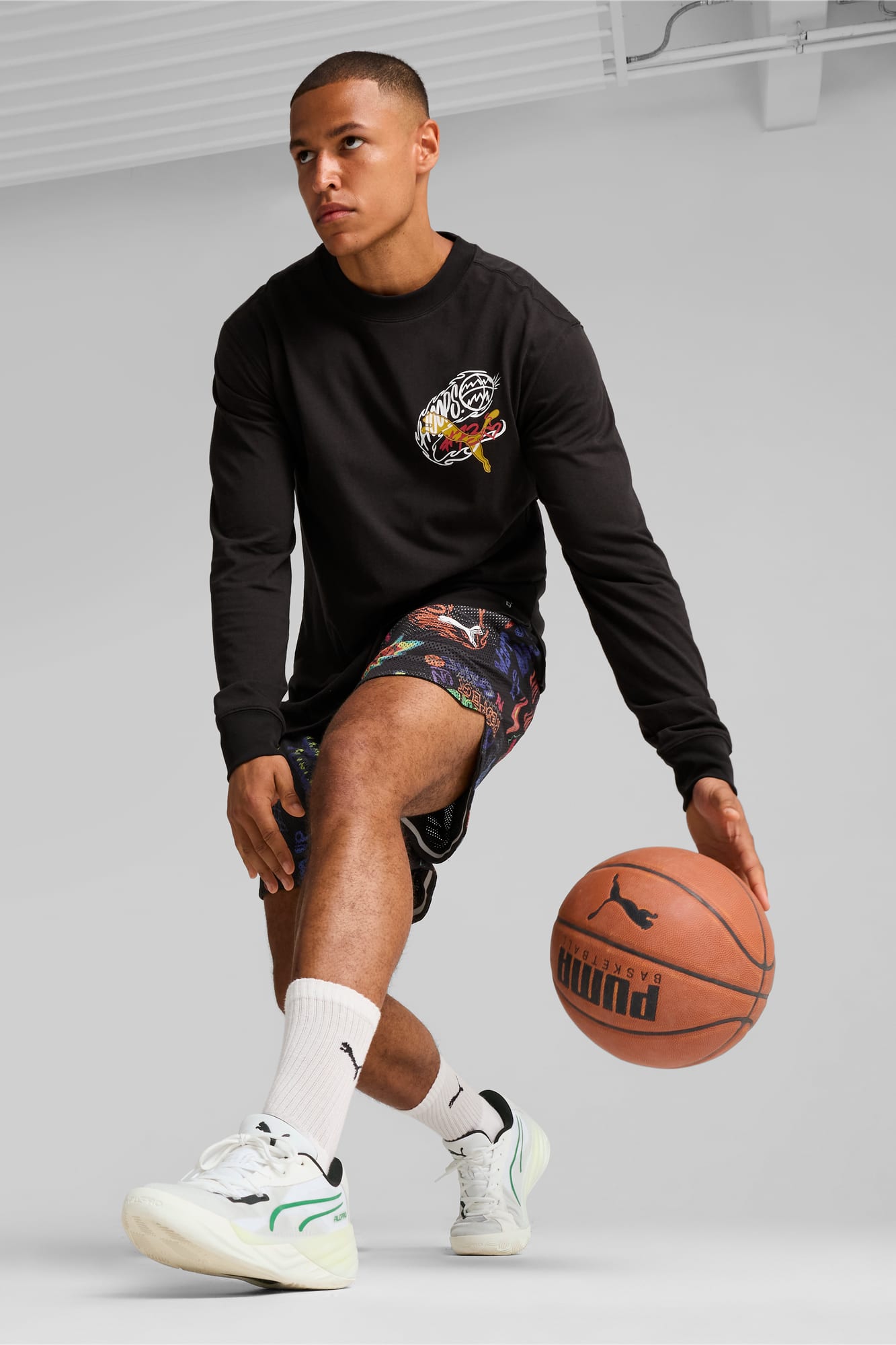 (image for) Healthy Getting Crafty Mesh Basketball Shorts